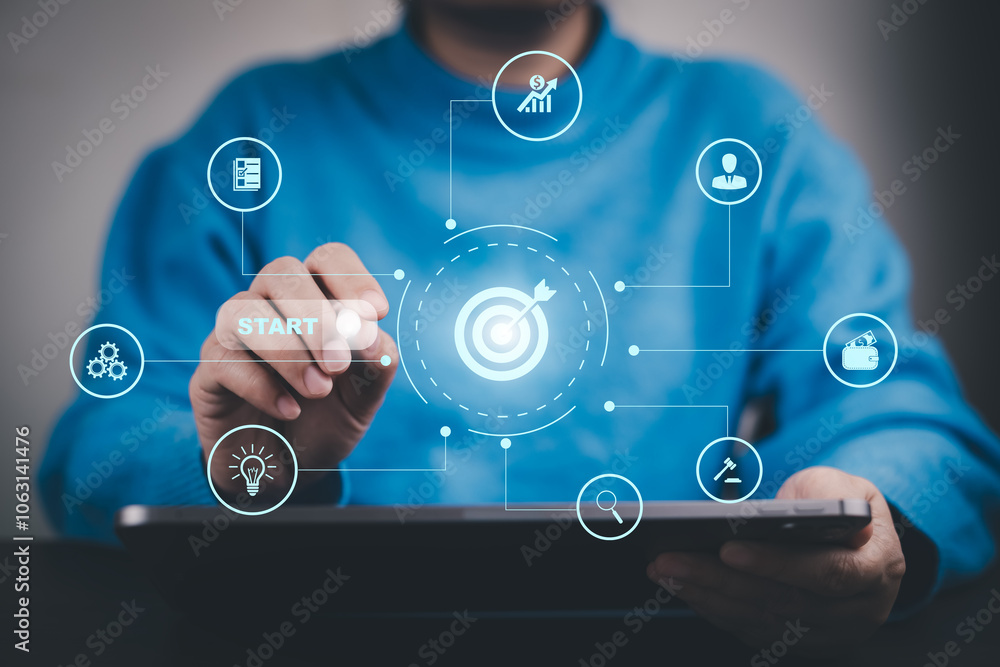 The startup concept involves entrepreneurs aiming to create innovative products and new ideas to be implemented in their business development plan The startup concept involves entrepreneurs aiming to create innovative products and new ideas to be implemented in their business development plan