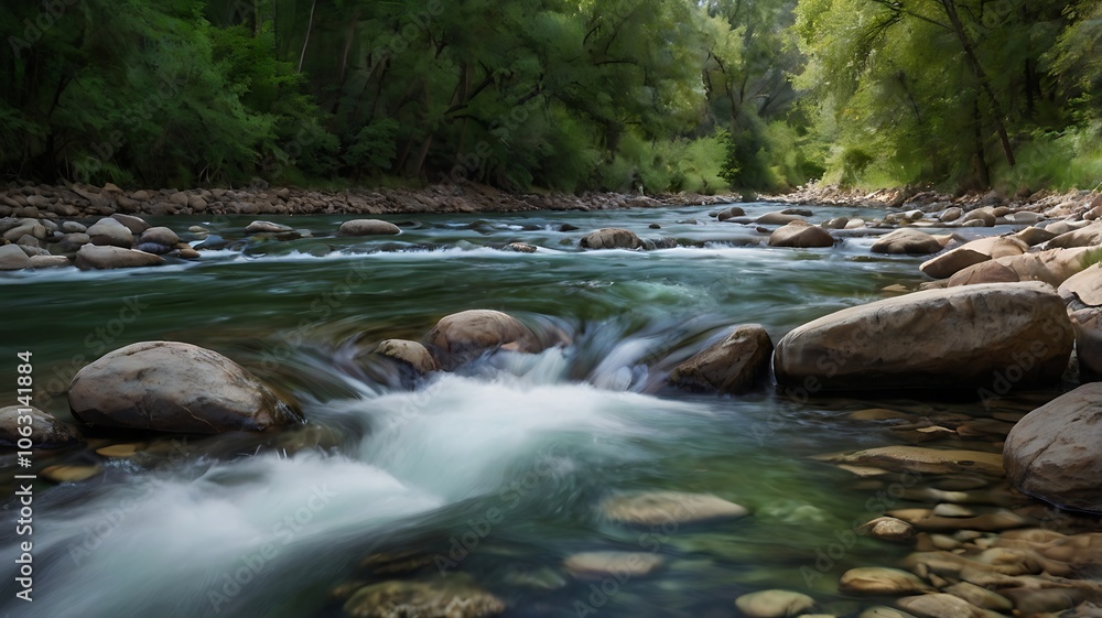 river in the forest, waterfall in the forest, river landscape, nature, river in the forest, waterfall in the forest, river landscape, nature,