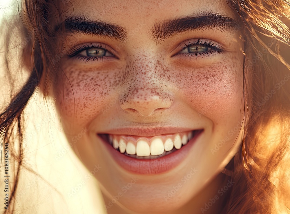 beautiful smiling face ,generative ai beautiful smiling face ,generative ai