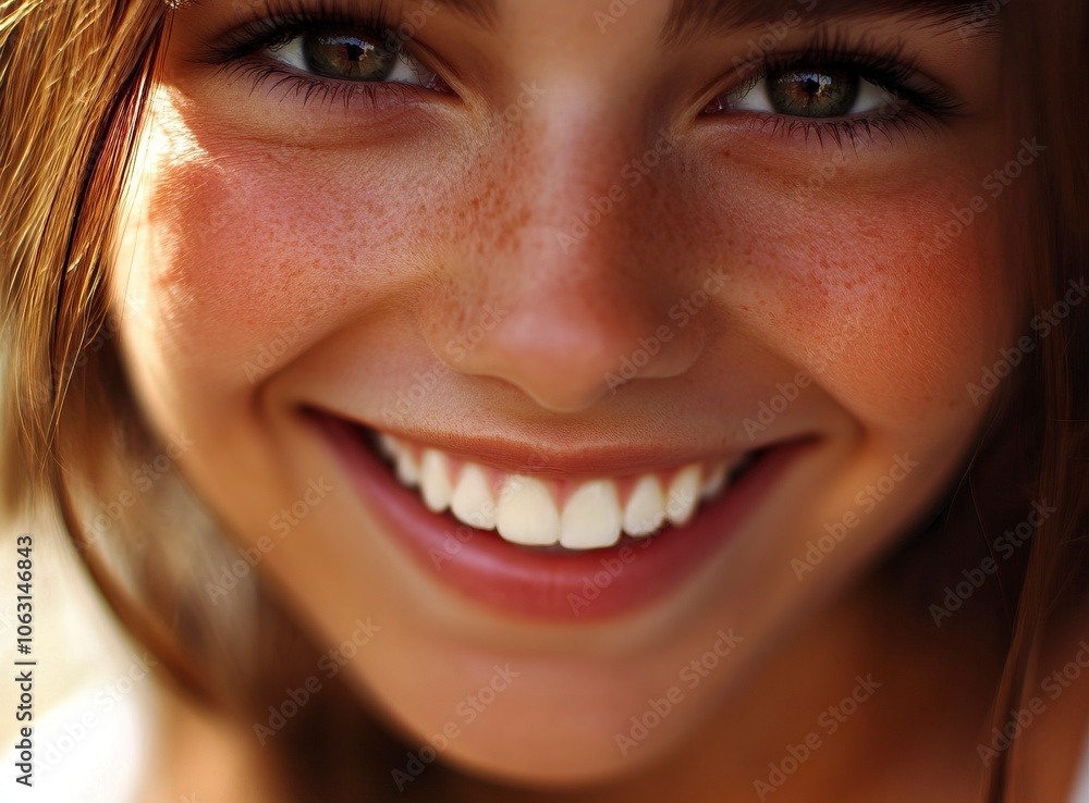 beautiful smiling face ,generative ai beautiful smiling face ,generative ai
