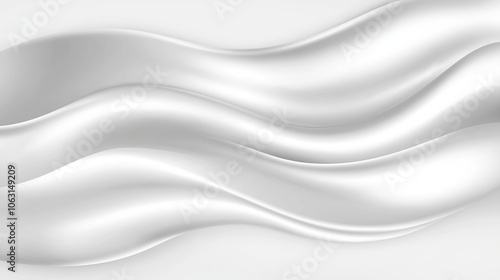 Elegant Minimalistic Abstract Waves