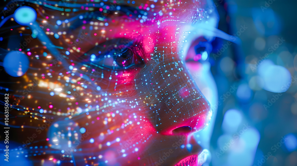 Digital Euphoria: AI in a Virtual Dreamscape Digital Euphoria: AI in a Virtual Dreamscape