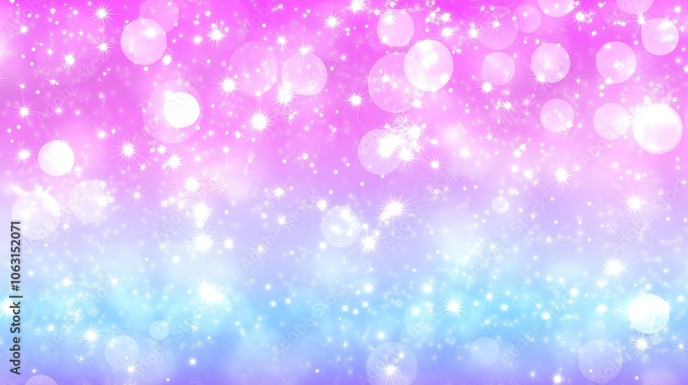 Obraz premium Elegant Abstract Sparkling Background