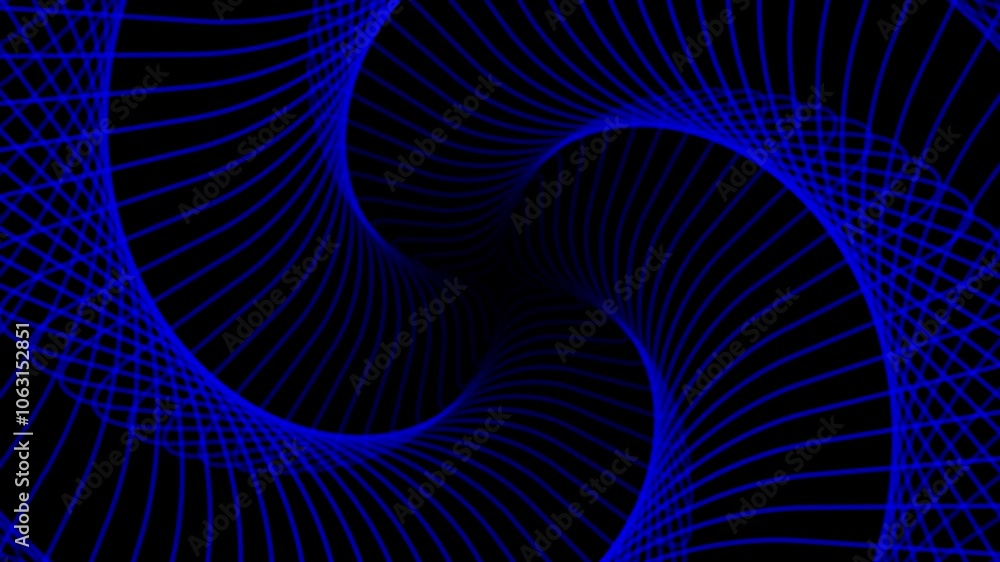 Modern abstract blue line background 4K seamless looping texture Modern abstract blue line background 4K seamless looping texture
