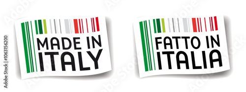 Made in Italy / Fatto in Italia