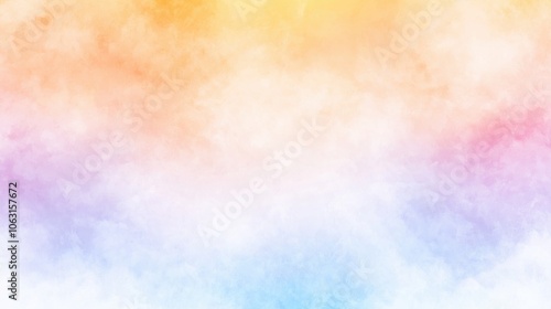 Abstract Minimalist Colorful Background