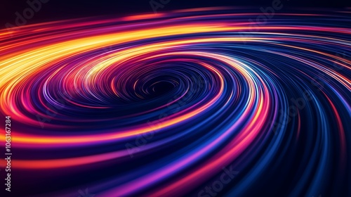 abstract light wave background