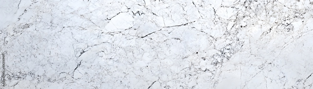 Close-up of a White Marble Surface with Intricate Veining Close-up of a White Marble Surface with Intricate Veining