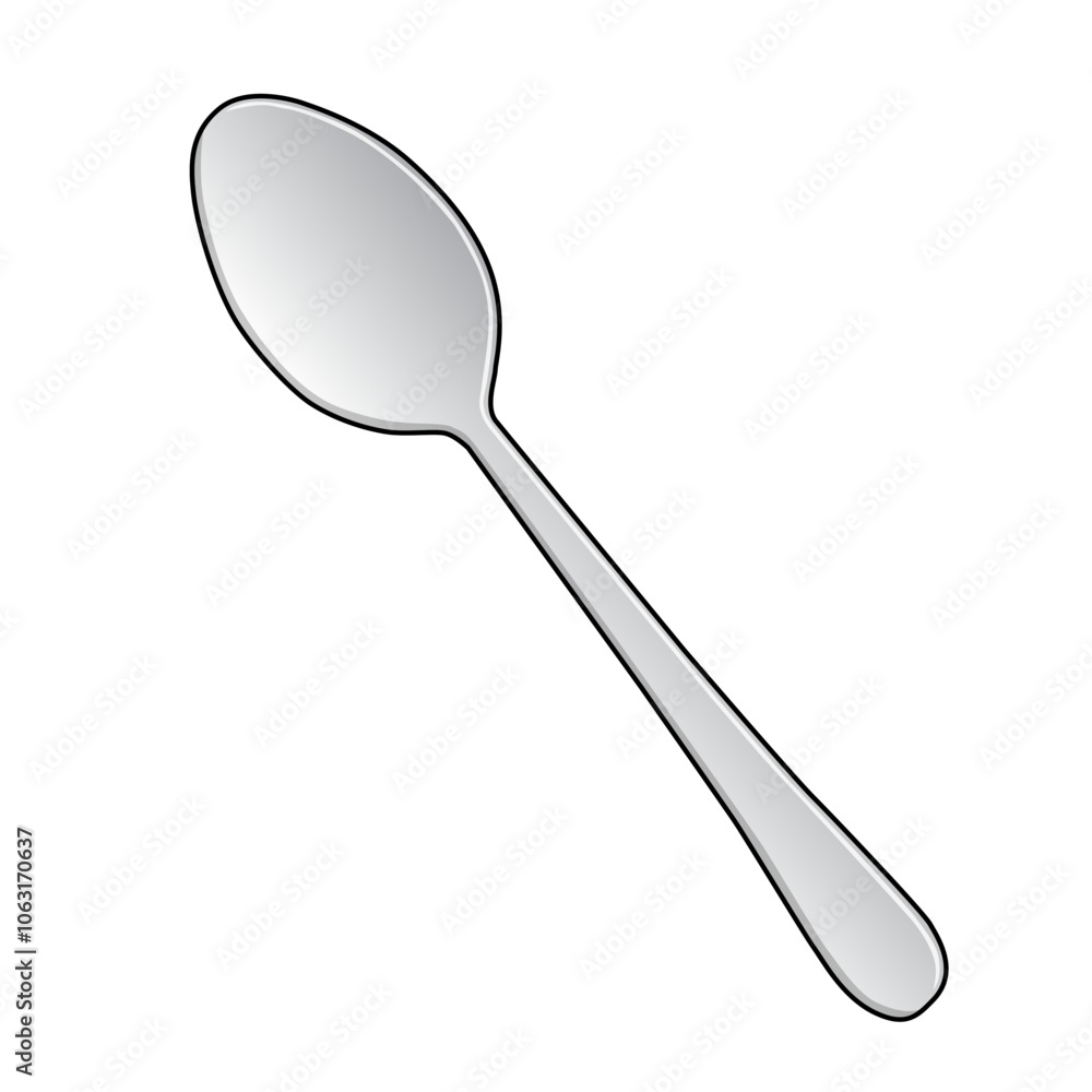 spoon vector illustration spoon vector illustration