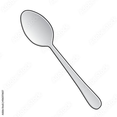 spoon vector illustration