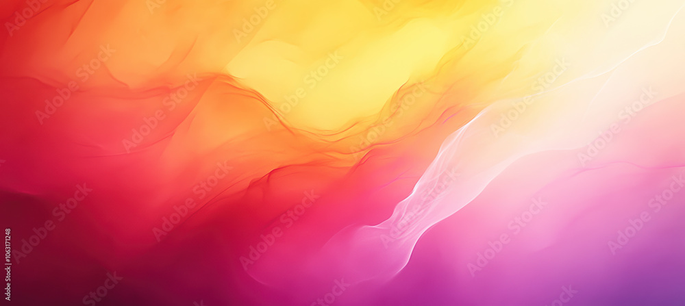 Fototapeta premium Modern Soft Color Gradient
