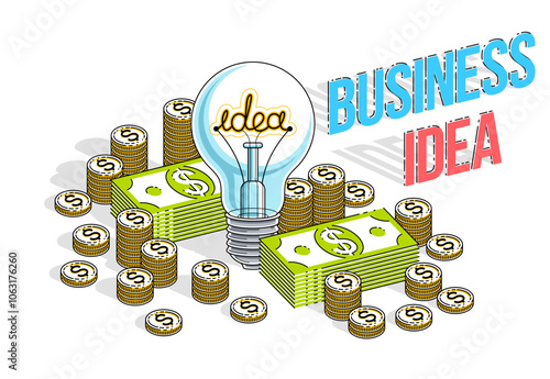 Business start up Idea conc...