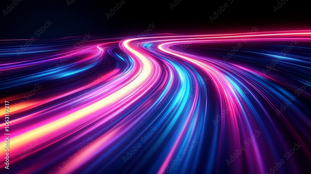 abstract light wave background abstract light wave background