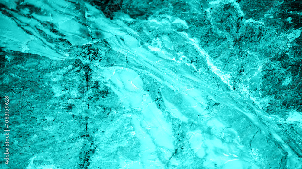 Naklejka premium Teal Blue Noise and Static Abstract Background for Modern Designs