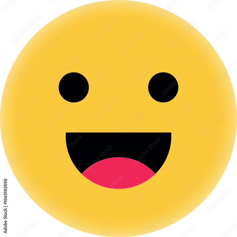 Fototapeta premium smiley face