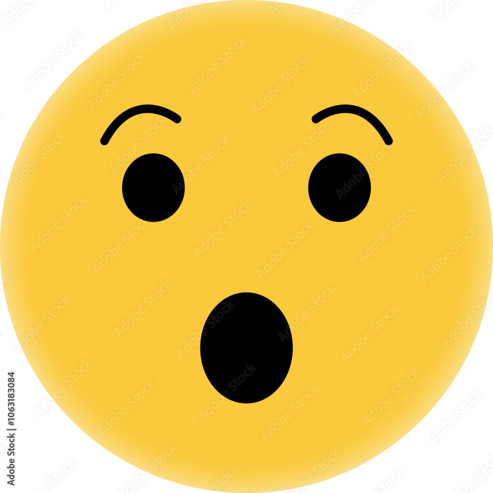 smiley face on white smiley face on white
