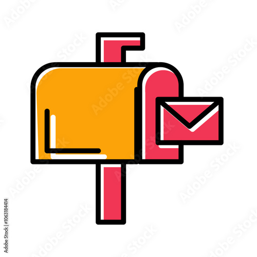 Mailbox Vector Icon