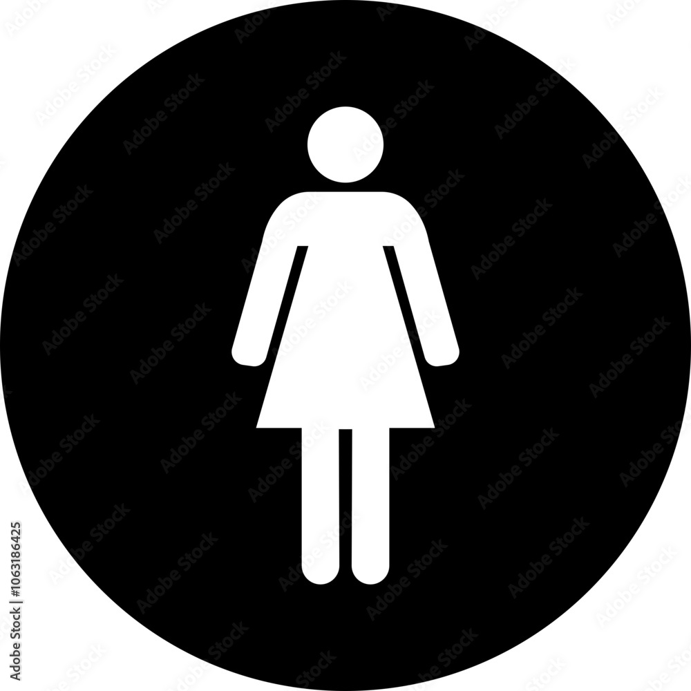 Toilet flat icon. WC vector illustration. Disabled silhouette. Restroom and change room sign. female unisex toilet. Handicapped symbol. Bathroom sign isolated on transparent background. Toilet flat icon. WC vector illustration. Disabled silhouette. Restroom and change room sign. female unisex toilet. Handicapped symbol. Bathroom sign isolated on transparent background.