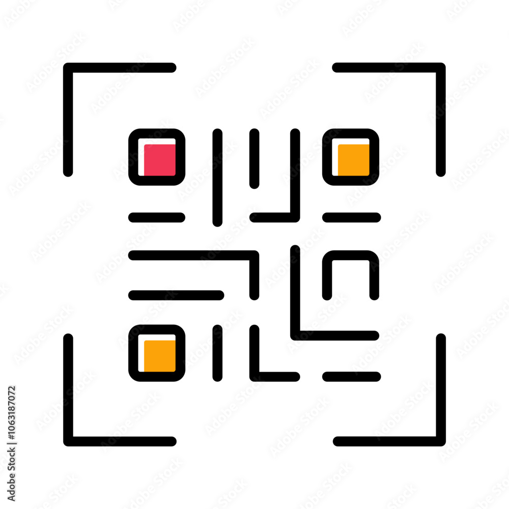QR Code Generator Vector Icon QR Code Generator Vector Icon