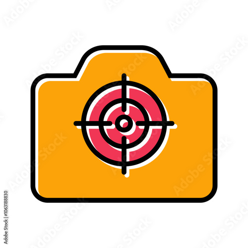Focus Icons Vector Icon