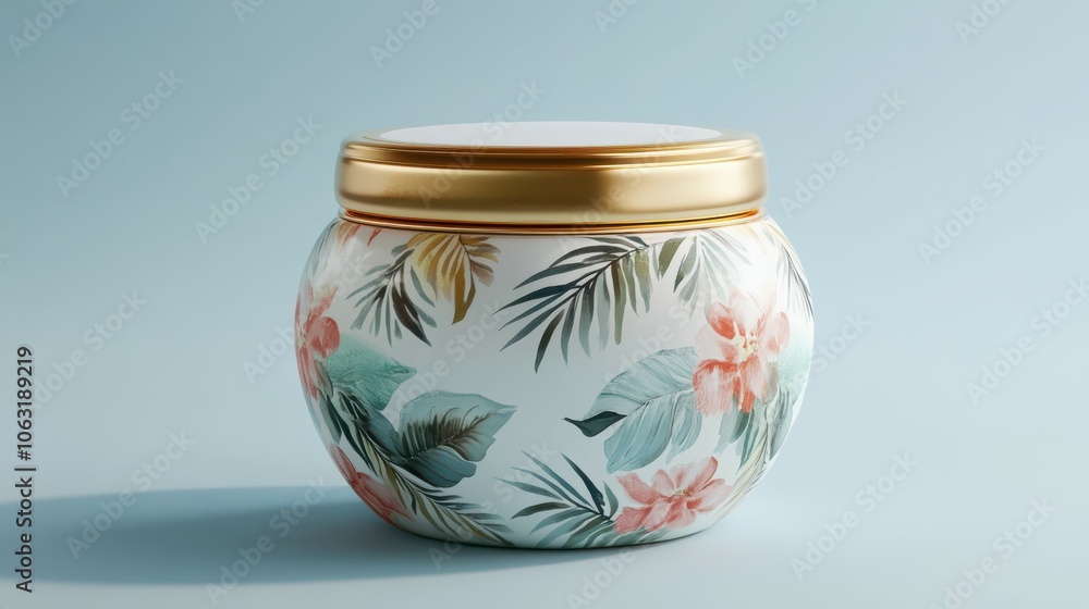 Cosmetic Jar Cosmetic Jar