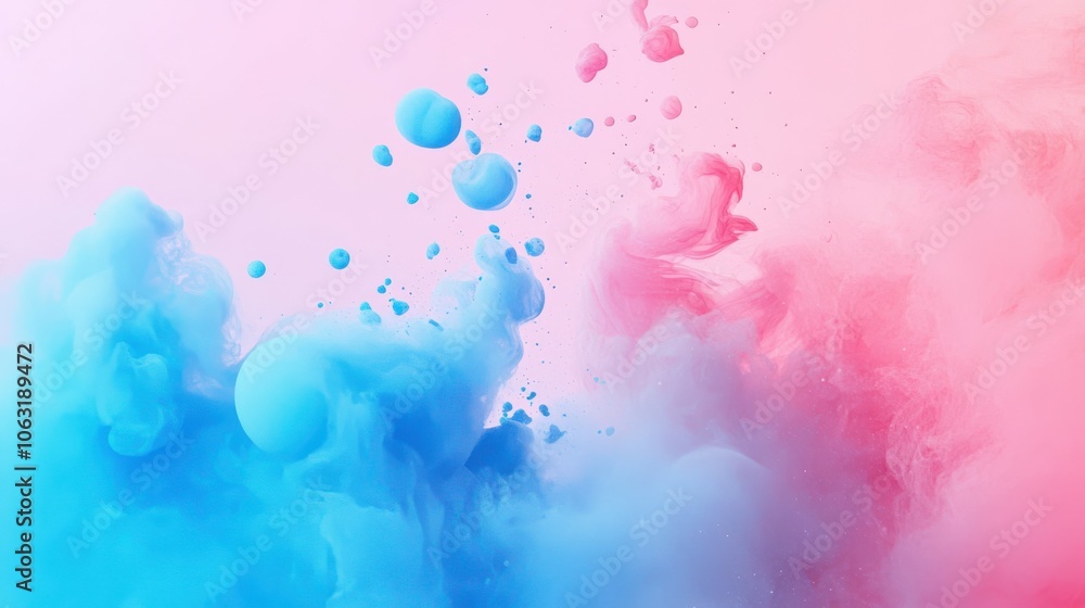 blue and pink background, blue and pink background,