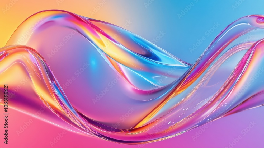background bright glass colorful gradient fluid wave render texture background bright glass colorful gradient fluid wave render texture