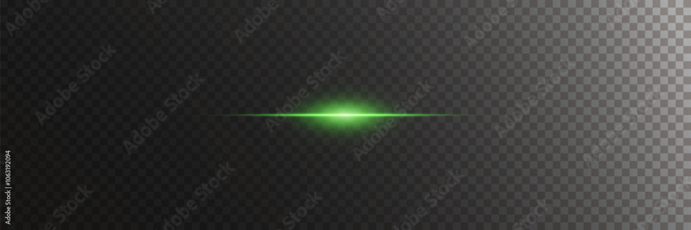 Glowing horizontal line with a glare of light. Neon laser beam effect.
Glowing horizontal line with a glare of light. Neon laser beam effect.