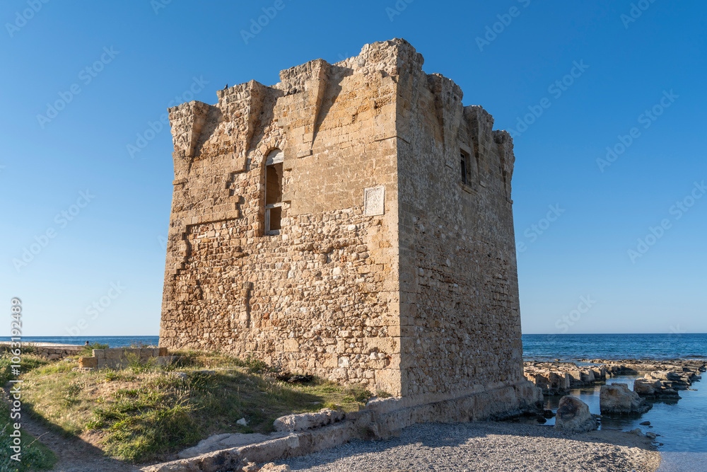 The Porto di San Vito view in Italy The Porto di San Vito view in Italy