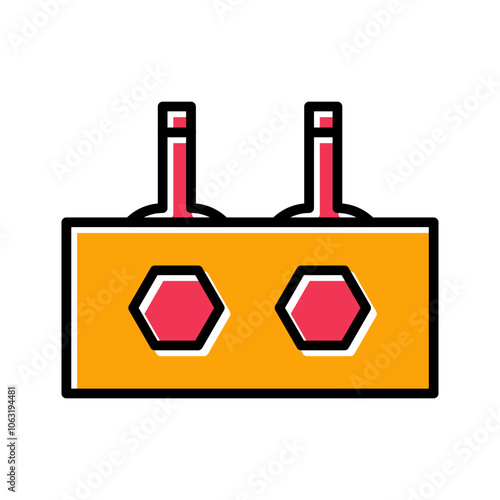Wine Cellar Vector Icon