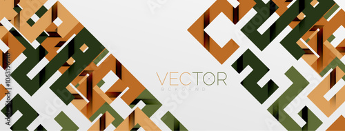 Color bend lines with shadow texture effect. Vector Illustration For Wallpaper, Banner, Background, Card, Book Illustration, landing page