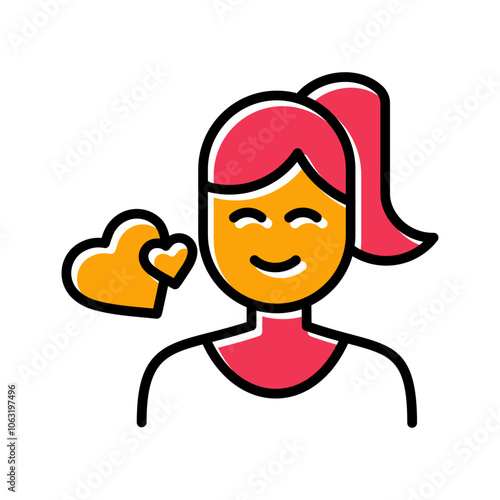 Love and Affection Vector Icon