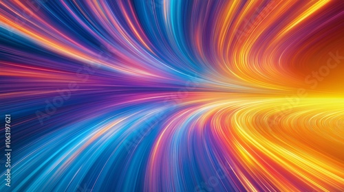 abstract light wave background