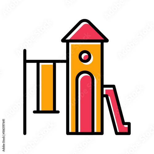 Playtime Fun Vector Icon
