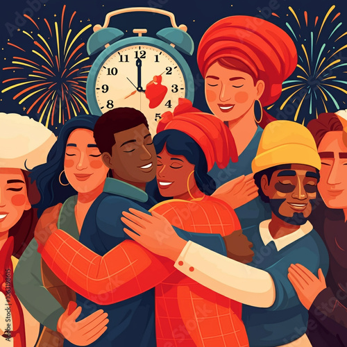 A warm and inclusive image ...