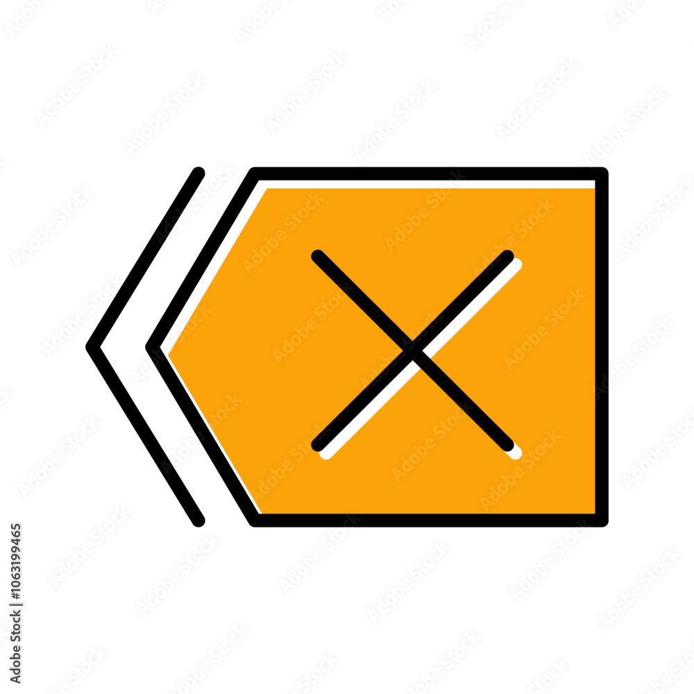 Delete Vector Icon Delete Vector Icon