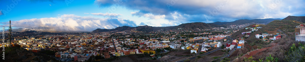 Morning Light in San Cristóbal de La Laguna Morning Light in San Cristóbal de La Laguna