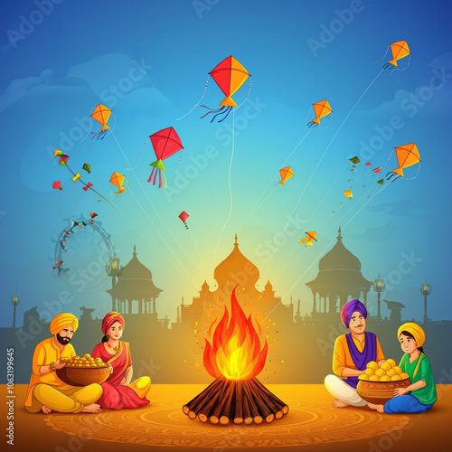 Traditional Makar Sankranti...