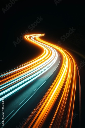 abstract light wave background