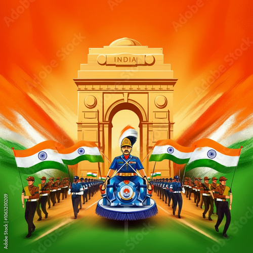 Patriotic Republic Day cele...