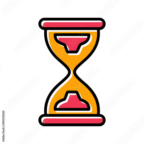 Sand Timer Vector Icon