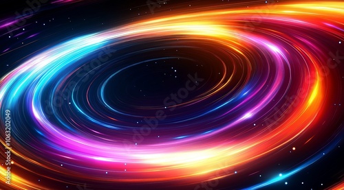 abstract light wave background