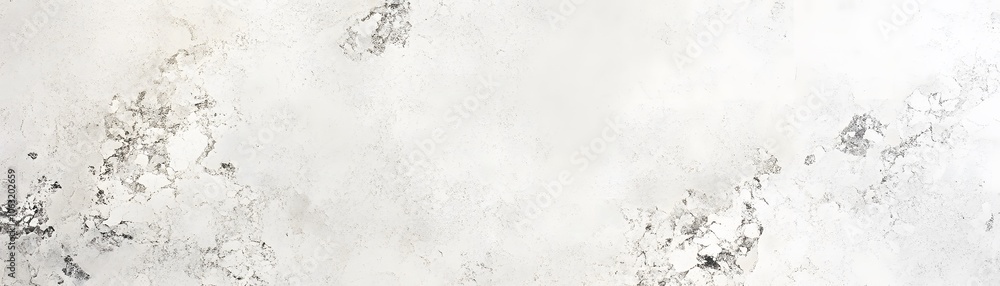 Fototapeta premium Weathered White Concrete Wall Texture