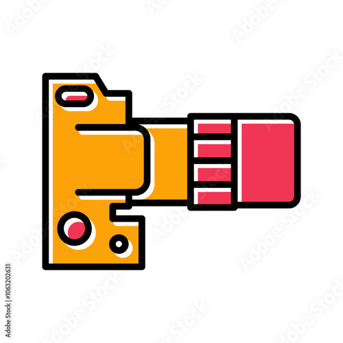 DSLR Essentials Vector Icon