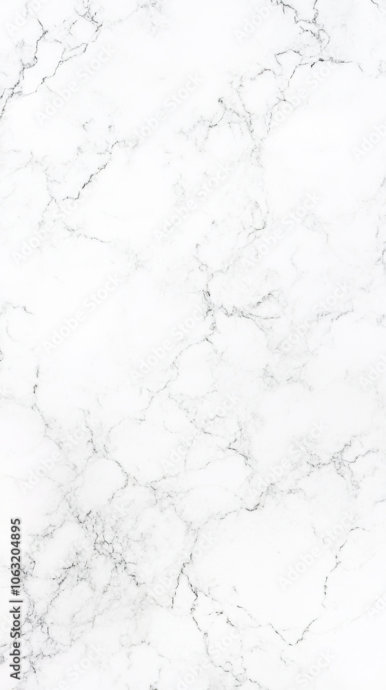 Elegant white marble texture with subtle gray veins Elegant white marble texture with subtle gray veins