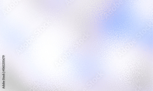 Light matte surface. Frosted glass. White gray gradient background photo