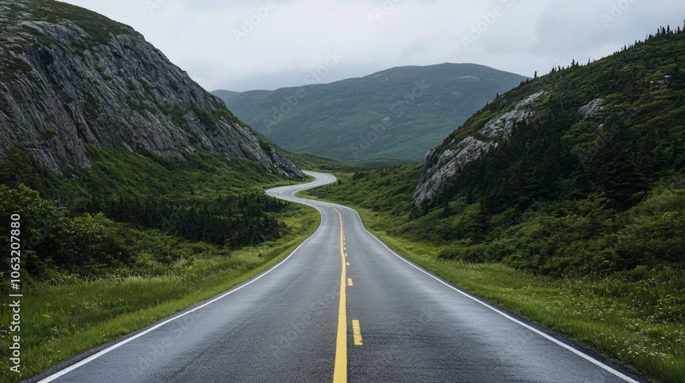 Marvel at the scenic vistas of the Cabot Trail in Nova Scotia Marvel at the scenic vistas of the Cabot Trail in Nova Scotia