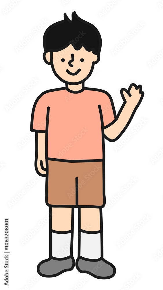 Happy boy png sticker, kid transparent background Happy boy png sticker, kid transparent background
