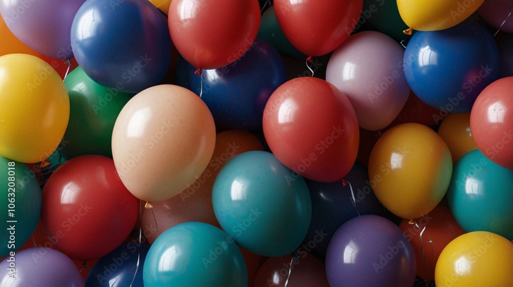 balloons of different colors such as blue, pink, purple, yellow, light blue, red balloons of different colors such as blue, pink, purple, yellow, light blue, red