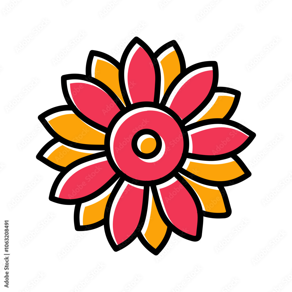 Floral Arrangement Vector Icon Floral Arrangement Vector Icon
